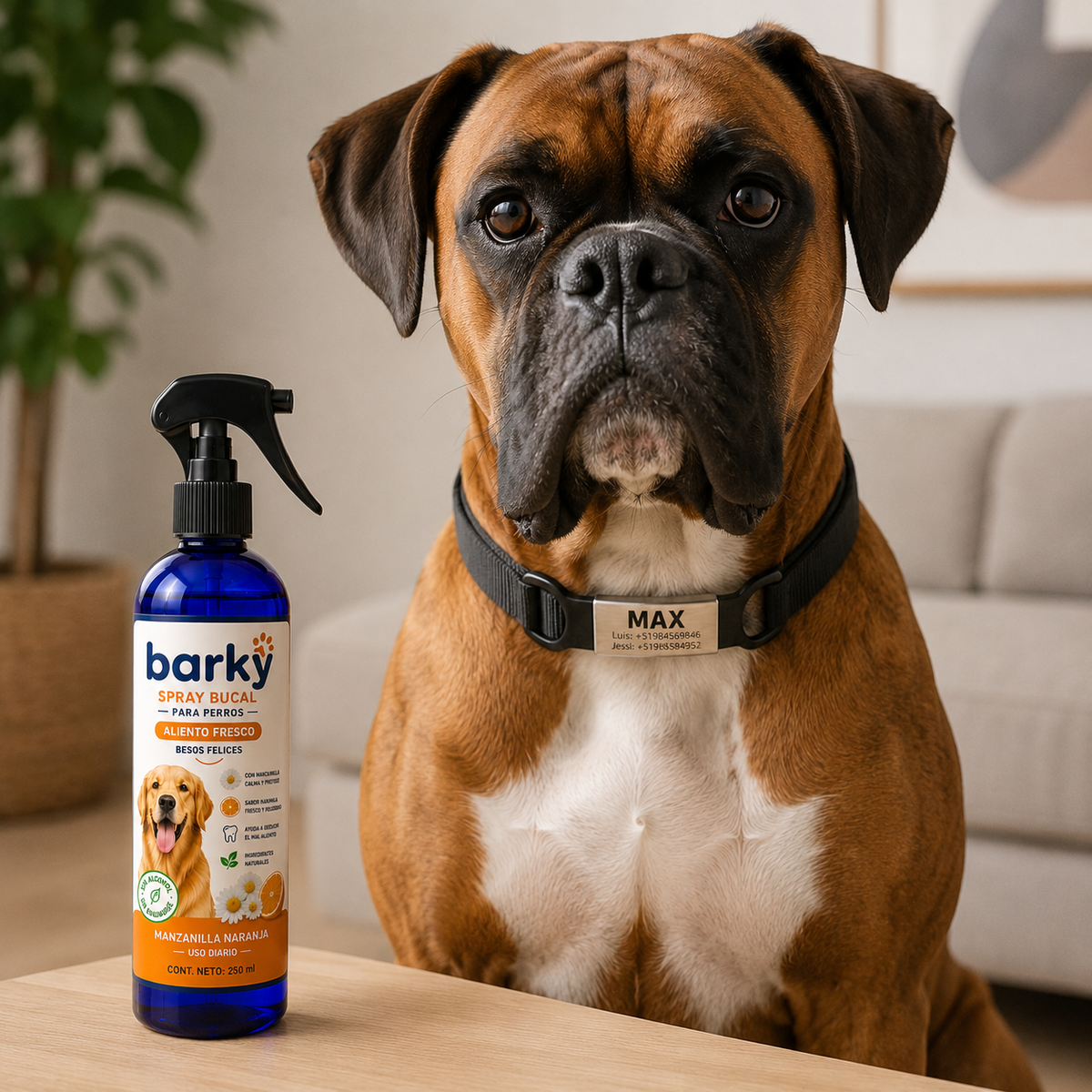 Placa de Identificación Personalizada para Perros | Grabado Láser